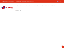 Tablet Screenshot of interlink.com.vn