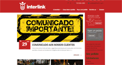 Desktop Screenshot of interlink.org.br