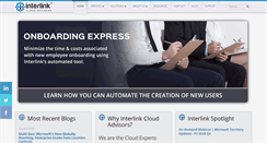 Desktop Screenshot of interlink.com