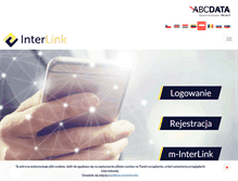 Tablet Screenshot of interlink.pl